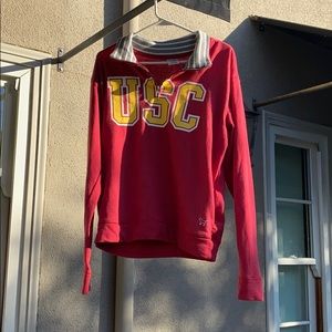 Victoria Secret PINK USC sweatshirt